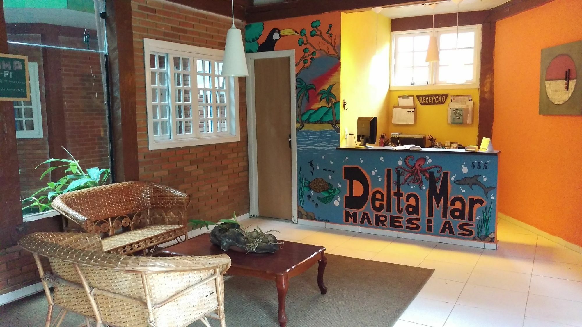 Pousada Delta Mar Maresias サンセバスチャン エクステリア 写真