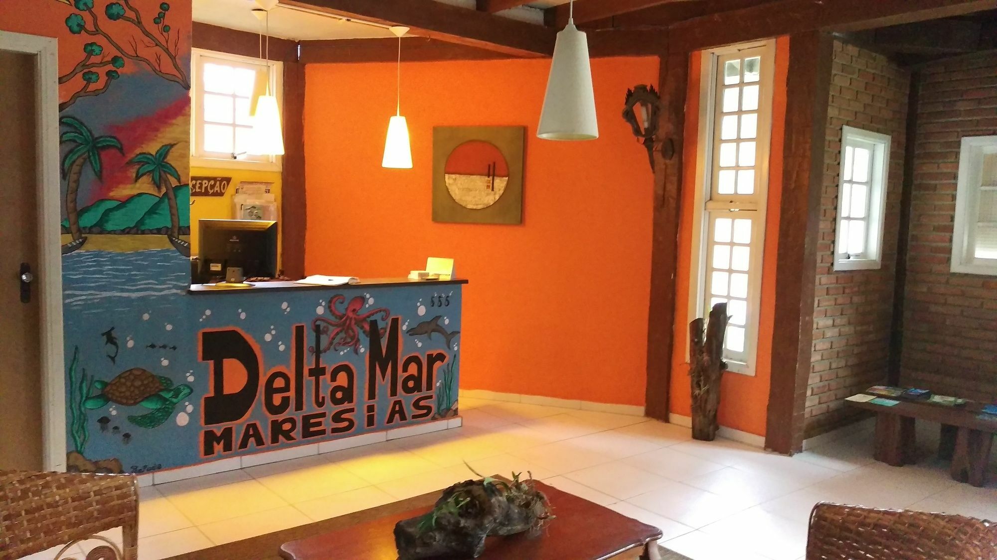 Pousada Delta Mar Maresias サンセバスチャン エクステリア 写真